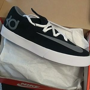 KD suede sneakers